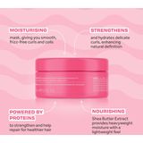 Lee Stafford - For The Love Of Curls Curls&Coils Treatment Mask 200 ml - Haarkur