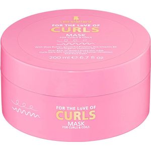 Lee Stafford Masker For The Love Of Curls Mask for Curls & Coils 200ml