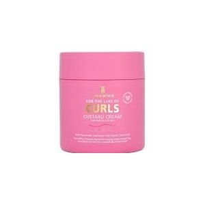 Lee Stafford - For The Love Of Curls Custard Cream - 125ml - Haarcrème - Shea Butter - Zonnebloemolie