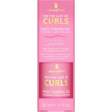 Lee Stafford - For The Love Of Curls - Frizz Taming Oil - Vegan Haarolie tegen Pluis - 50 ml