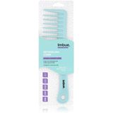 Imbue - Detangling Comb - Kam - Groen - Kunststof