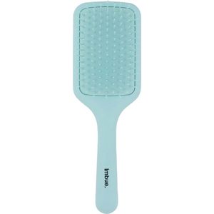 Imbue - Detangling Paddle Brush - Borstel - Zwart - Nylon