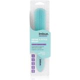 Imbue - Defining & Style Brush - Borstel - Zwart - Nylon