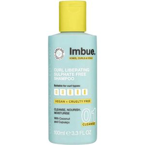 Imbue - Curl Liberating - Shampoo - 100 ml - Sulfaatvrij - Vegan