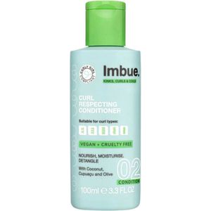 Imbue - 02 Condition Curl Respecting Conditioner - Hydratatie - Vrij van Parabenen