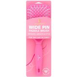 Lee Stafford - Curl Wide Pin Paddle Brush - Haarborstel - Zwart - Kunststof