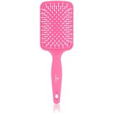 Lee Stafford - Curl Wide Pin Paddle Brush - Haarborstel - Zwart - Kunststof