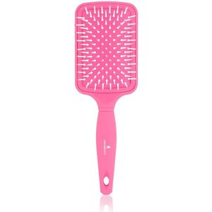 Lee Stafford - Curl Wide Pin Paddle Brush - Haarborstel - Zwart - Kunststof