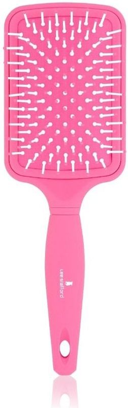 Lee Stafford - Curl Wide Pin Paddle Brush - Haarborstel - Zwart - Kunststof