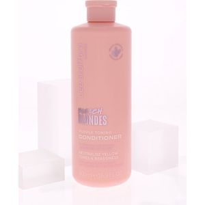 Bleach Blondes Purple Toning Conditioner - 500ml