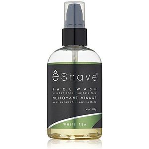 eShave White Tea Face Wash