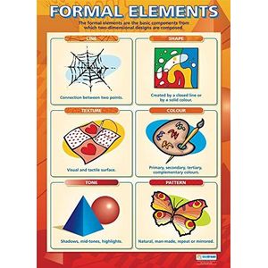 Daydream Education Elements Hoogglans papier 850 mm x 594 mm (A1) voor klaslokalen, leraren