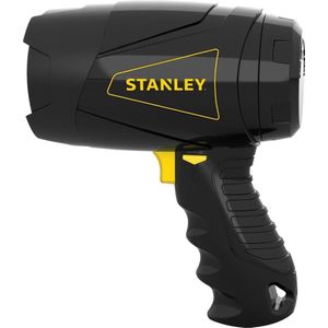 Stanley SL3WAKSE LED Zaklamp - 300 Lumen - Incl. 4 AAA-Batterijen - Werktijd van 13 Uur - Rubber Anti-Slip Handvat - Zwart