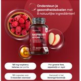 Afslankmiddelen - Raspberry Ketone - 180 Capsules - Vegan