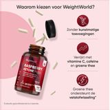 Afslankmiddelen - Raspberry Ketone - 180 Capsules - Vegan