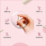 Afslankmiddelen - Raspberry Ketone - 180 Capsules - Vegan