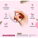 WeightWorld Raspberry Ketone Pure - 1200 mg - 180 vegan capsules voor 6 maanden voorraad