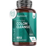 WeightWorld Intensive Colon Cleanse - 60 capsules - Een natuurlijke ondersteuning voor de spijsvertering