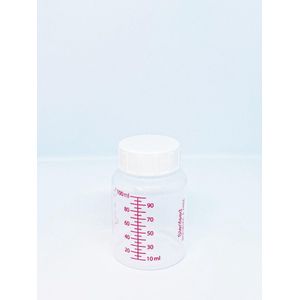 Sterifeed Herbruikbare Moedermelk Bewaarfles 100ml -  20 stuks