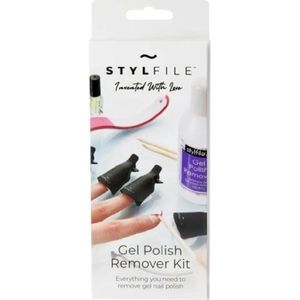 Stylideas Stylfile Gel Polish Remover Kit - For Woman