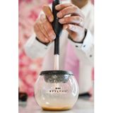 Make-up Kwasten Reinigingsapparaat - Wit - Huishoudelijk Gebruik