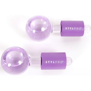 STYLPRO Facial Ice Globes 2-Pack