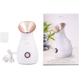STYLPRO - 4-in-1 Ionic Spa Facial Steam - Wit - Kunststof