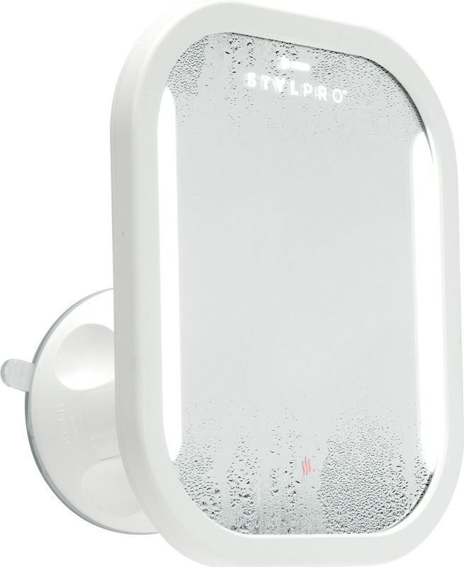 STYLPRO - Heated Anti-fog Mirror - Spiegel - Met LED-verlichting - Verwarmde Technologie