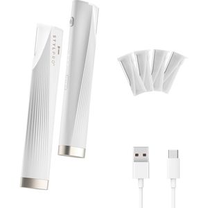 STYLPRO - Light Up Sonic Dermaplane - Huidverzorgingstool - Zwart - Kunststof