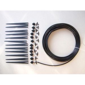 Irrigatia 12 druppelaar uitbreidingsset - Voor Irrigatia Sol-C24 irrigatiesyteem op zonne energie - solar