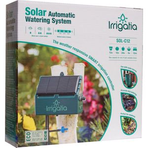Irrigatia SOL-C12 irrigatie systeem op zonne-energie - Da's slim water geven !
