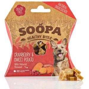 Soopa Healthy Bites Cranberry & Sweet Potato