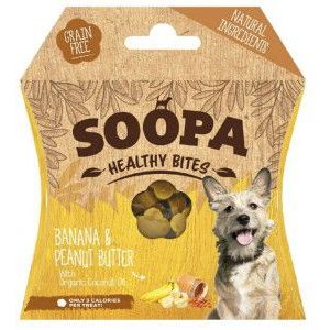Soopa Healthy Bites - Banaan & Pindakaas