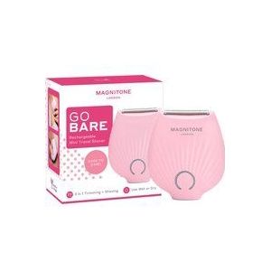 MAGNITONE London Go Bare! Rechargeable Mini Lady Shaver - Pink