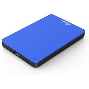 Sonnics 500GB USB 3.0 Externe Draagbaar Harde Schijf voor Vensters PC, Mac, Smart TV, XBOX ONE & PS4, Blauw