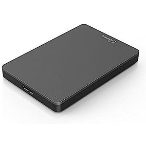 Sonnics 750GB USB 3.0 Externe Draagbaar Harde Schijf voor Vensters PC, Mac, Smart TV, XBOX ONE and PS4, Donker Grijs