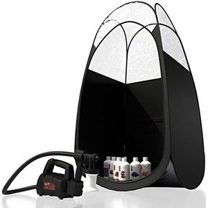 Maximist Spraymate TNT – Complete bruiningsset (inclusief zwarte tent en oplossingen)