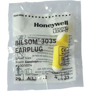 20 paar Howard Leight Bilsom 303S oordopjes van WWYE, zachte schuimrubberen oordopjes, 33db SNR oordopjes, ideaal voor slapen, reizen, studeren, werken en lawaai