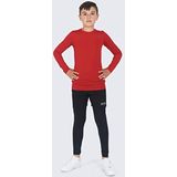 PowerLayer by TCA - Compressietop - Rood - Lange Mouwen - Heren en Jongens