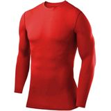 PowerLayer by TCA - Compressietop - Rood - Lange Mouwen - Heren en Jongens