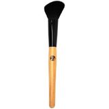 W7 - Angled Blusher Brush - Borstel - Zwart - Zachte Haren