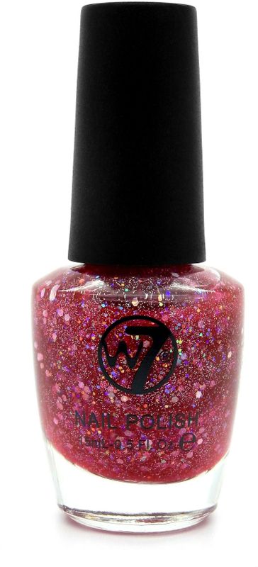 W7 - Fairy - Nagellak - Diep Bordeauxrood - 15 ml