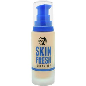 W7 Skin Fresh Foundation Cameo Beige 30 ml