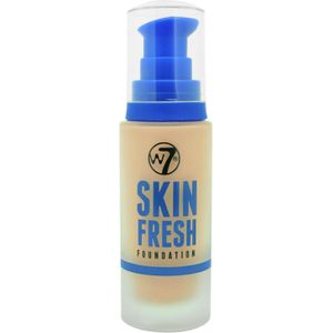 W7 Skin Fresh Foundation Nude Beige 30 ml