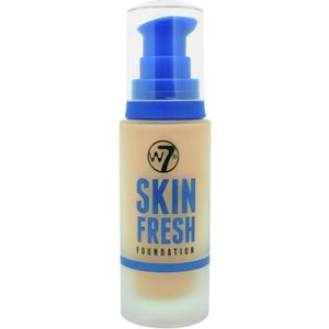 W7 Skin Fresh Foundation Sand Beige 30 ml