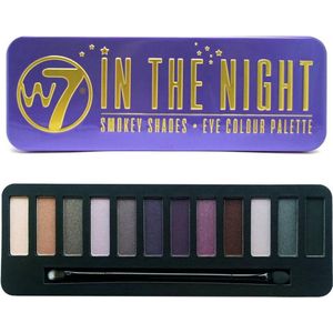W7 In The Night Smokey Shades Eye Colour - Oogschaduw Palet