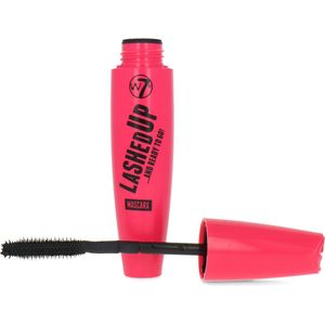 W7 Lashed Up And Ready To Go Mascara - Blackest Black