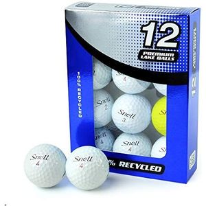 Second Chance Unisex Snell kwaliteitsklasse A Lake Golf Ballen, meerkleurig, maat 12