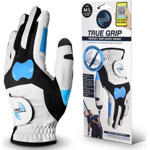 ME AND MY GOLF True Grip trainingshandschoenen, perfecte grip bij elke slag, maat M/L