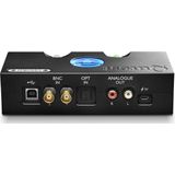 Chord - Qutest - DAC - Zwart - Verbeterde Geluidskwaliteit